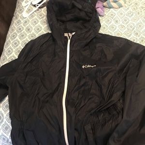 Columbia windbreaker womens jacket